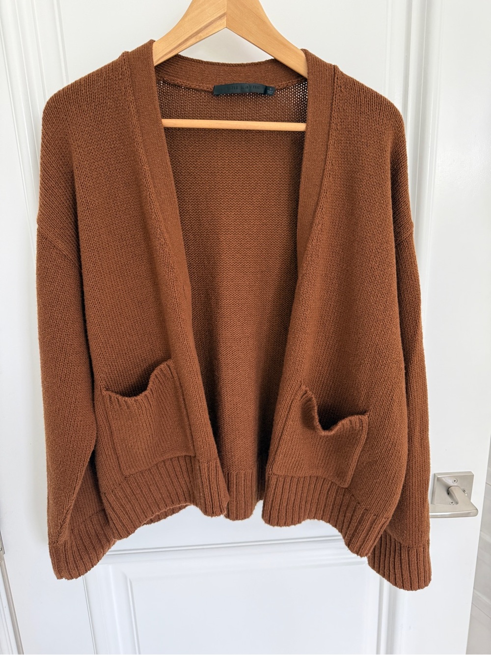 Jenni Kayne Cotton Barrett Cardigan Sweater